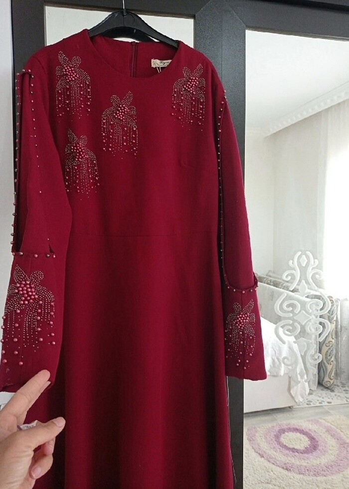 Nişan söz elbise  - Görsel 4