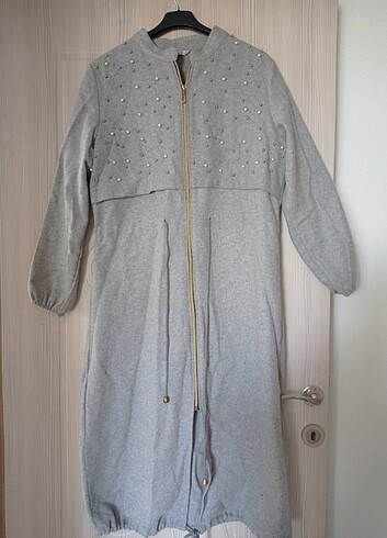 Kadın uzun kollu ceket  - Görsel 2