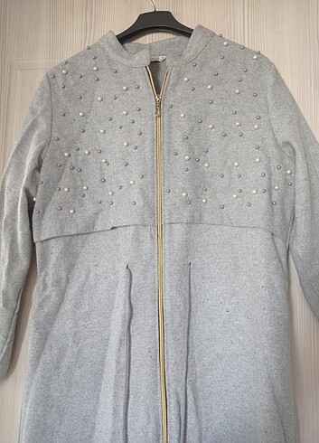 Kadın uzun kollu ceket  - Görsel 4