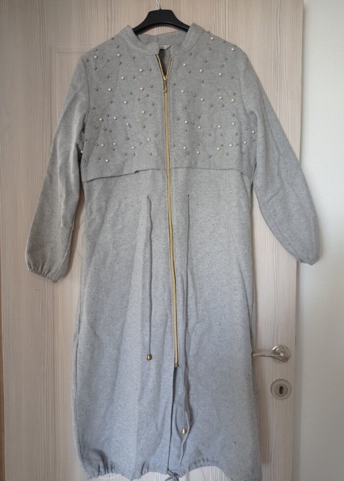 Kadın uzun kollu ceket  - Görsel 2