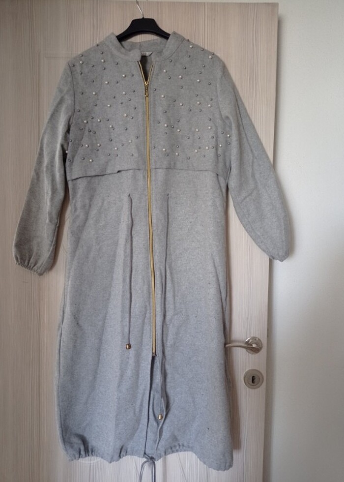 Kadın uzun kollu ceket  - Görsel 3