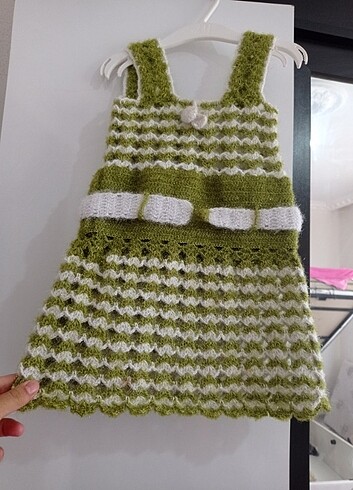 Kız Bebek elbise  - Görsel 4