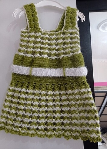 Kız Bebek elbise  - Görsel 7