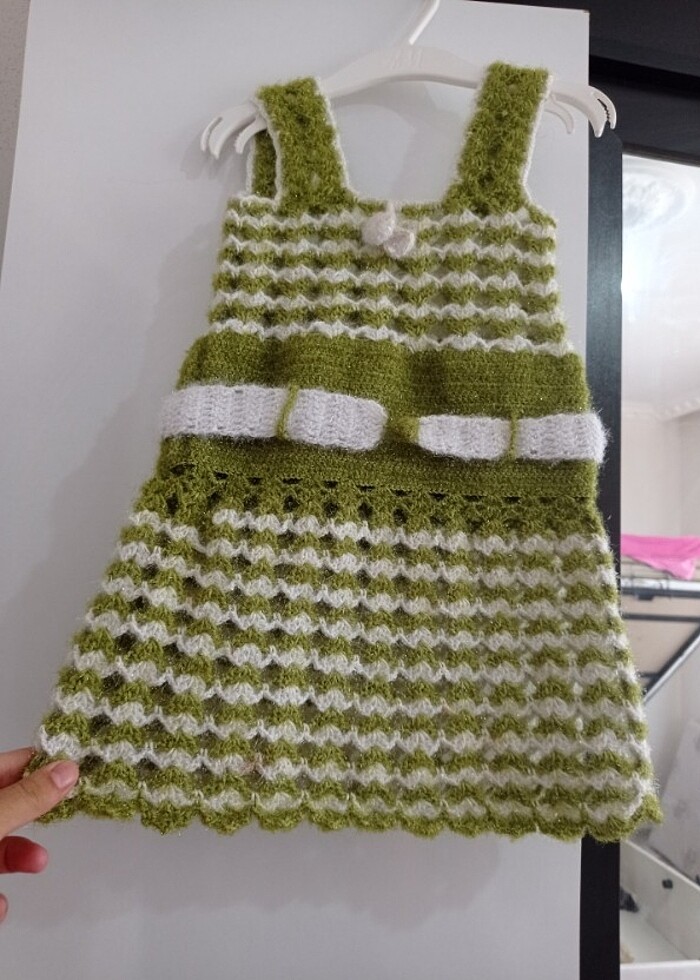 Kız Bebek elbise  - Görsel 4