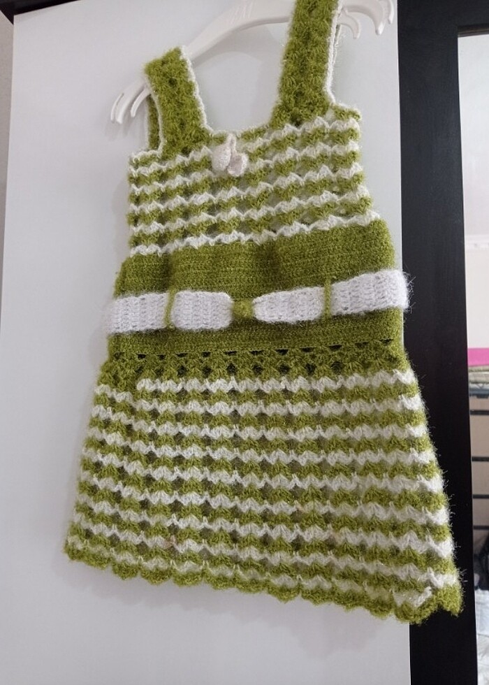 Kız Bebek elbise  - Görsel 5