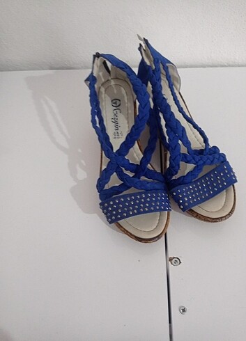 Kadın sandalet hiç kullanılmamış - Görsel 5