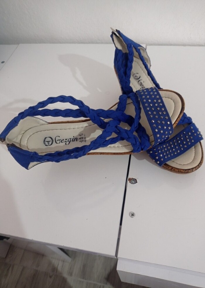 Kadın sandalet hiç kullanılmamış - Görsel 4