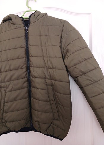 LC Waikiki Fermuarlı Erkek Çocuk Kapüşonlu Mont