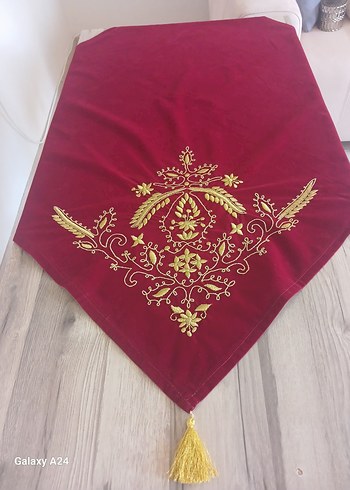 EL YAPIMI SİM SARMA GELİN BOHÇASI
