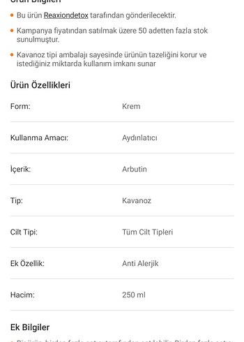 Beden Xena Gold Vücut Kremi Çilek ve Salatalık