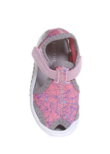 Kız Çocuk Pembe Bağlamalı Sandalet
