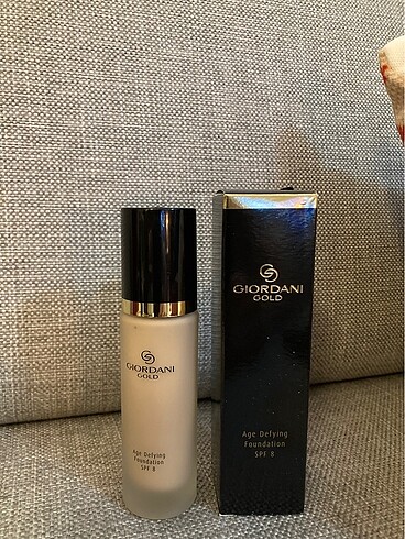 Fondöten oriflame sıfır ürün