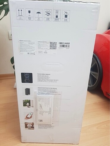 Xiaomi Hava nemlendirme temizleme