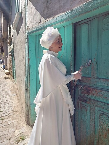 44 Beden Nikah elbisesi özel davet elbisesi