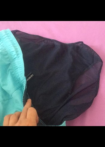 Turkuaz Erkek deniz şortu - Görsel 4