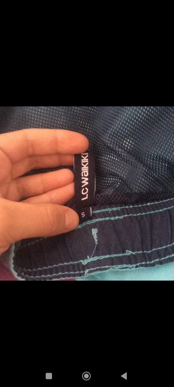 Turkuaz Erkek deniz şortu - Görsel 3