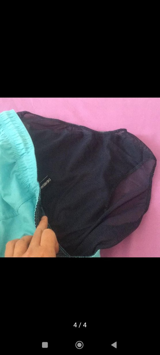 Turkuaz Erkek deniz şortu - Görsel 4