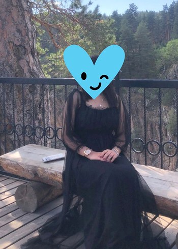 m Beden tülü abiye