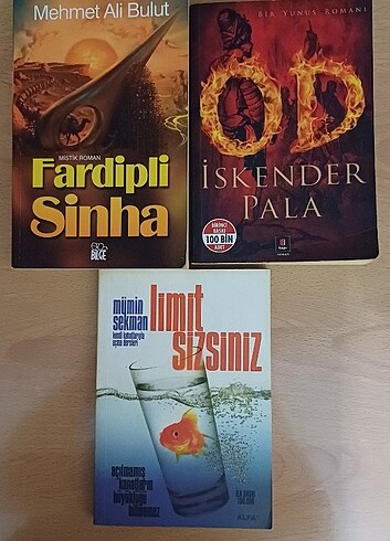 3 kitap