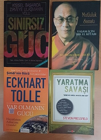 4 kitap
