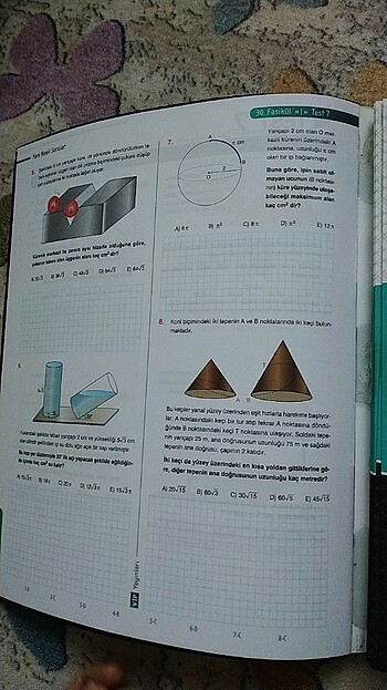  Beden Renk Tyt ayt geometri 2.kitap