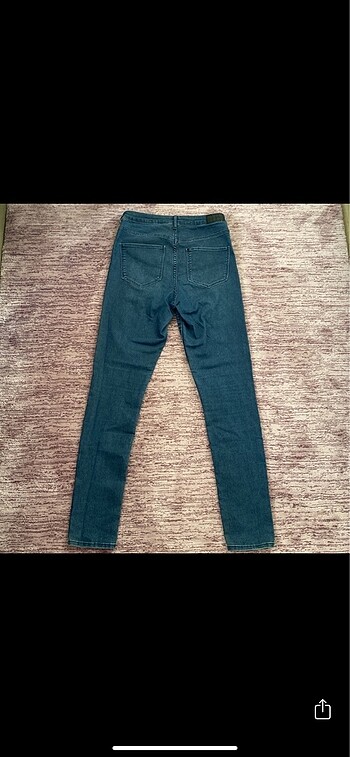 32 Beden mavi Renk JEGGING Jean Pantolon