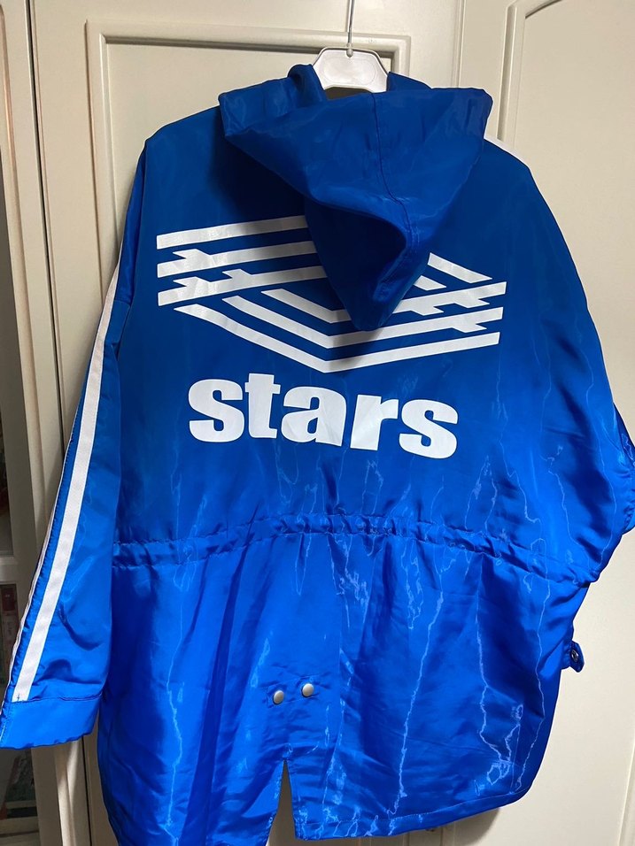 Mavi Parlak  Rüzgarlık Midi Boy - Görsel 5