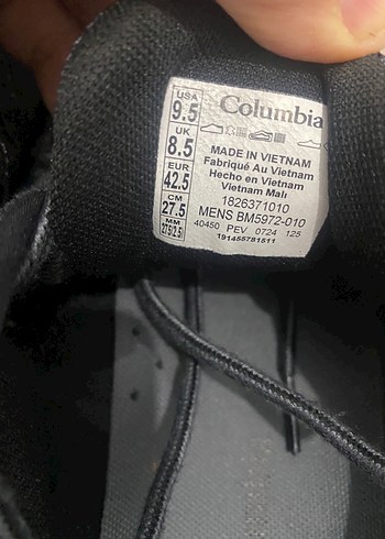 Columbia ayakkabı - Görsel 6