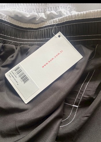 Gri Erkek Midi Yüzme Şortu - Görsel 2