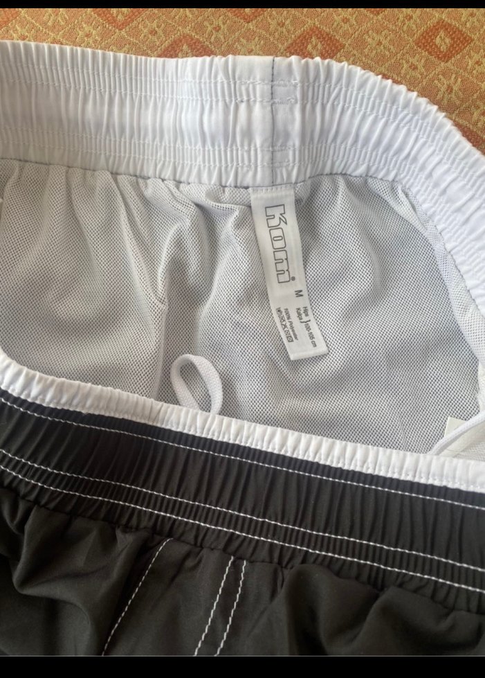 Gri Erkek Midi Yüzme Şortu - Görsel 4