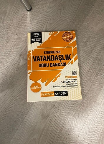 PEGEM VATANDAŞLIK EZBERBOZAN SORU BANKASI 