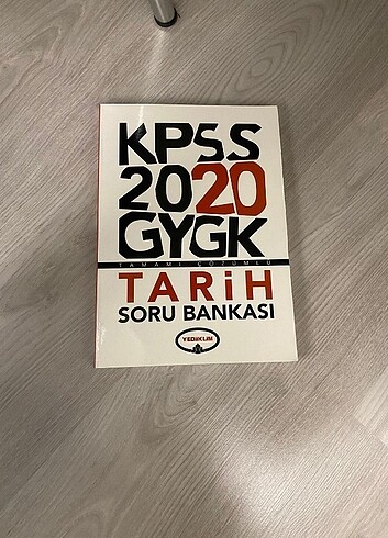 YEDİİKLİM TARİH SORU BANKASI 