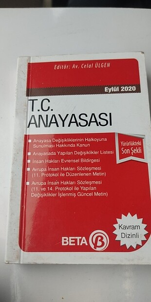ANAYASA KİTABI
