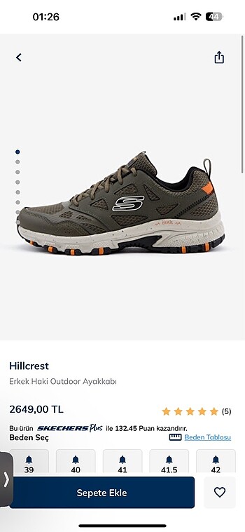 Skechers Hillcrest Xtrail Haki
