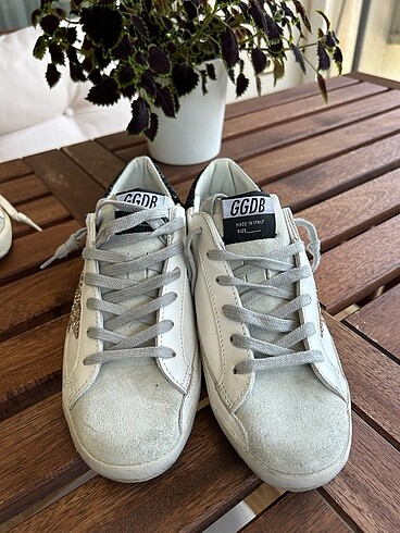 38 Beden Golden Goose Black Glitter 38
