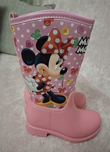 LC Waikiki minnie mouse kız çocuk çizme 