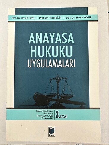 ANAYASA HUKUKU PRATİK KİTABI