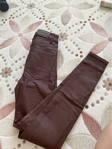 32 Beden Mumlu pantolon