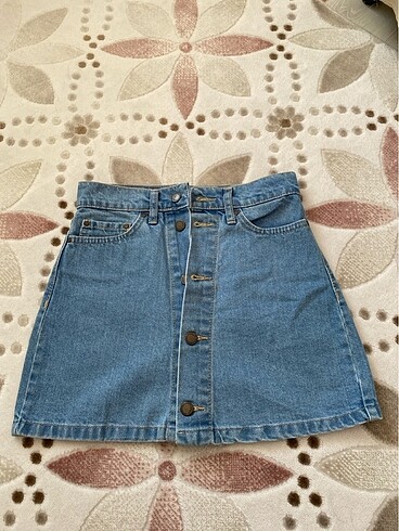 denim kot etek