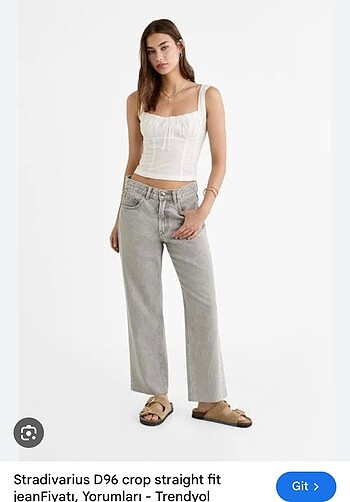 stradivarius d96 jean