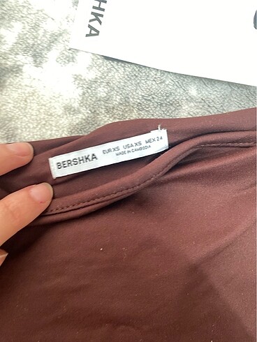 Bershka bershka top