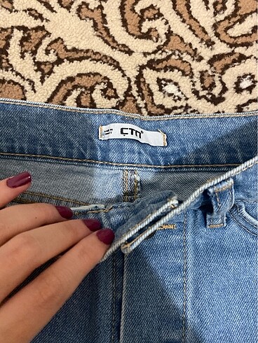 Koton denim etek