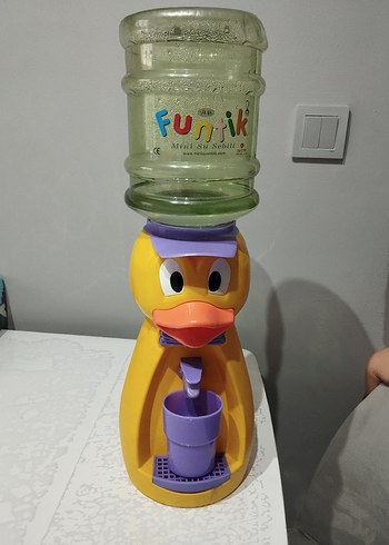 Funik Sarı Ördek Şekilli Su Sebili