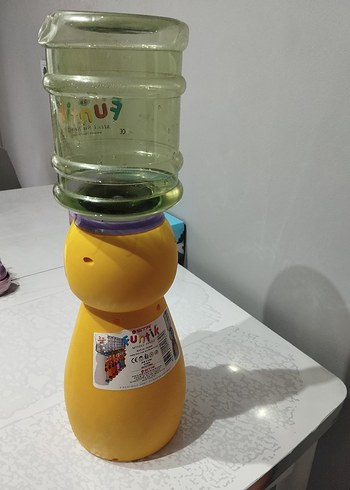  Beden Renk Funik Sarı Ördek Şekilli Su Sebili