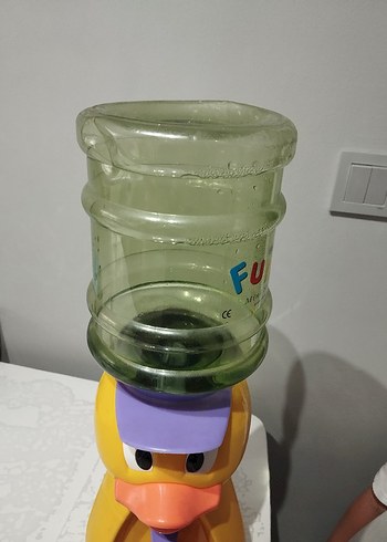  Beden Funik Sarı Ördek Şekilli Su Sebili