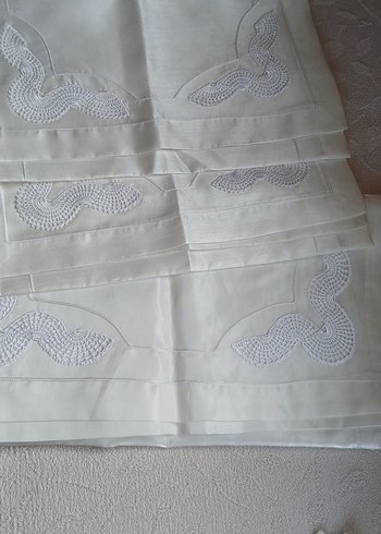 Parlak kırık  beyaz - Görsel 2