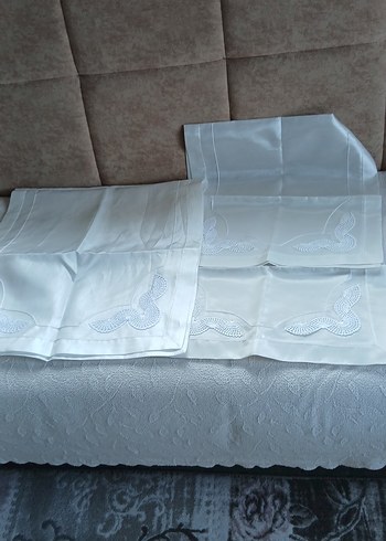 Parlak kırık  beyaz - Görsel 7