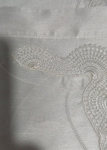 Parlak kırık  beyaz - Görsel 8