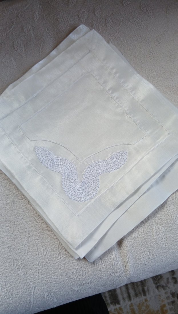 Parlak kırık  beyaz - Görsel 4