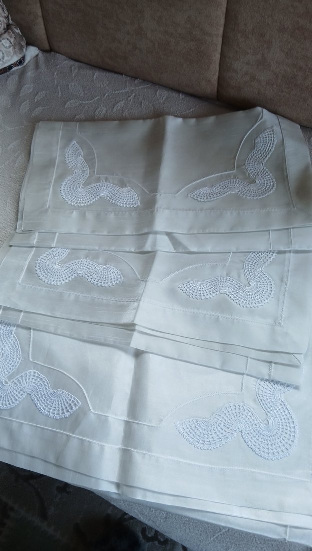 Parlak kırık  beyaz - Görsel 3